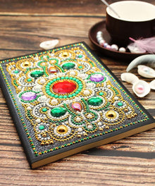 Ornament Notizbuch Festival Diamond Painting A5