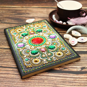 Ornament Notizbuch Festival Diamond Painting A5