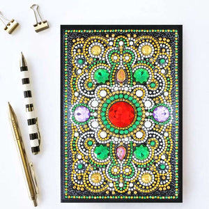 Ornament Notizbuch Festival Diamond Painting A5, Bild 2