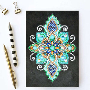 Modernes Ornament Diamond Painting Notizbuch Motiv, Bild 2