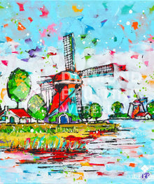 Niederländisches Anwesen Diamond Painting
