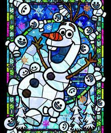 Olaf der Schneemann Diamond Painting