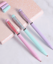 Luxus Diamond Painting Stift Set in Pastellfarben