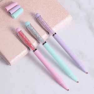 Luxus Diamond Painting Stift Set in Pastellfarben