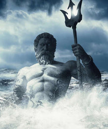 Poseidon Meeresgott Diamond Painting