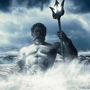 Poseidon Meeresgott Diamond Painting