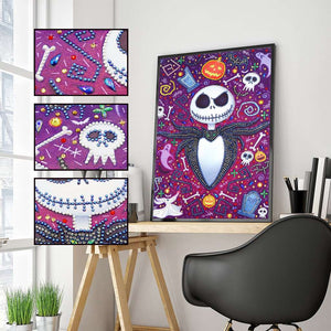 Schaurige Atmosphäre Diamond Painting Halloween-Motiv, Bild 2