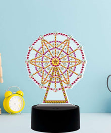 DP Lampe Riesenrad Diamond Painting Leuchte