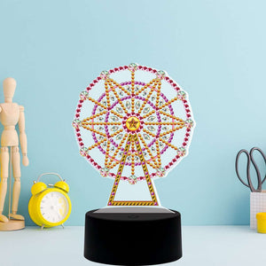 DP Lampe Riesenrad Diamond Painting Leuchte