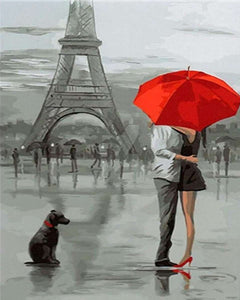 Romantisch Parijs