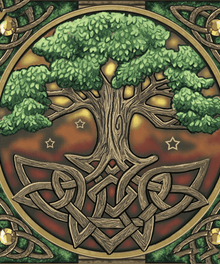 Baum des Lebens Diamond Painting Motiv