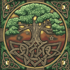 Baum des Lebens Diamond Painting Motiv