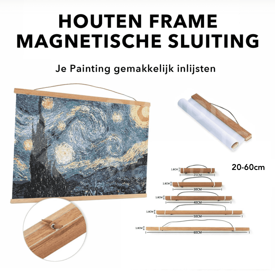 Magnetrahmen für Diamond Painting