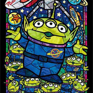 Toy Story Aliens - Diamond Painting Cartoonmotiv