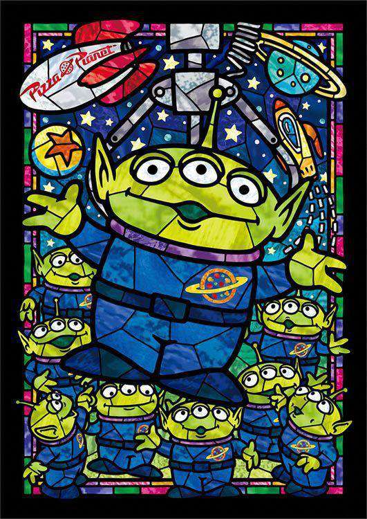 Toy Story Aliens - Diamond Painting Cartoonmotiv