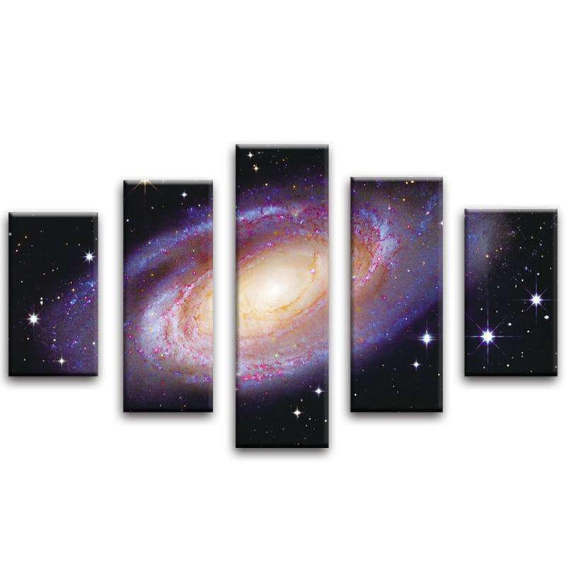 Universum Pentaptychon Diamond Painting