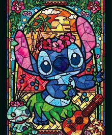 Aloha Stitch Landschaftsmotiv Diamond Painting
