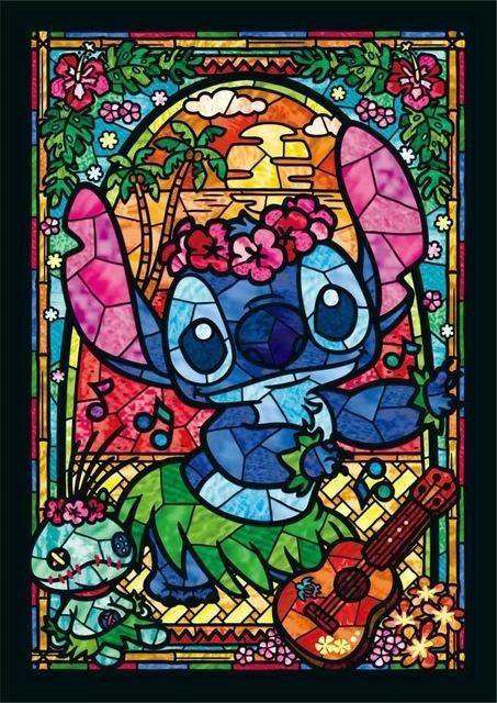 Aloha Stitch Landschaftsmotiv Diamond Painting