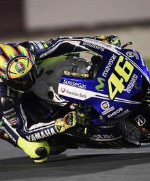 Valentino Rossi Rennmotorrad - Diamond Painting Motiv