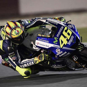 Valentino Rossi Rennmotorrad - Diamond Painting Motiv