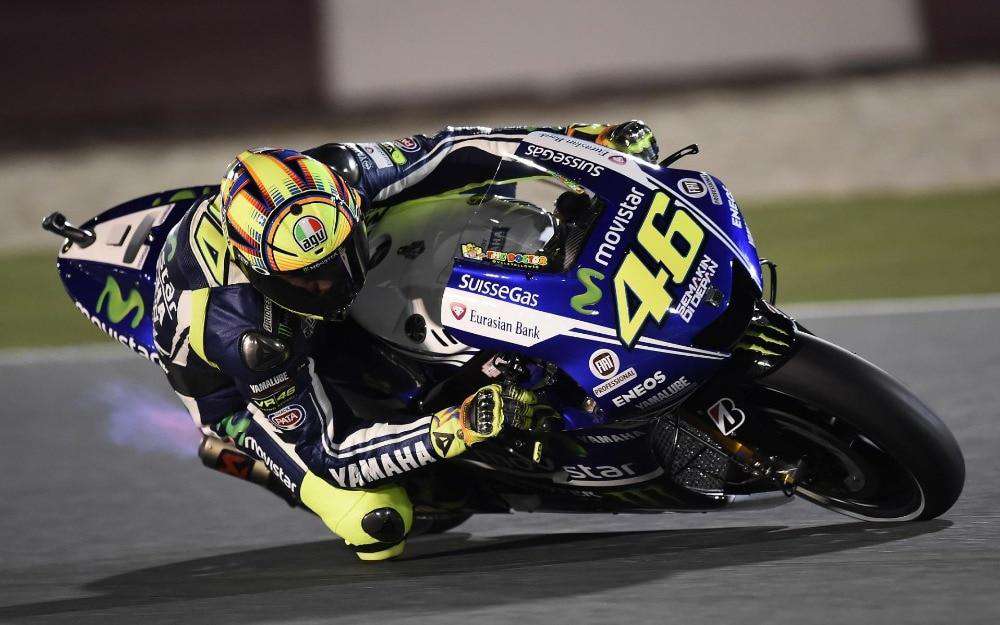 Valentino Rossi Rennmotorrad - Diamond Painting Motiv