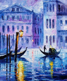 Venedig in der Kunst - Diamond Painting Motiv