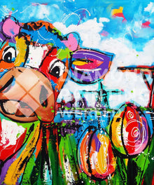 Glückliche Niederlande - Diamond Painting Exklusivmotiv