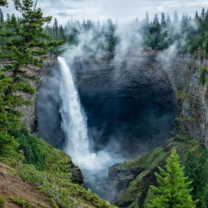 Wasserfall - Diamond Painting Landschaftsmotiv
