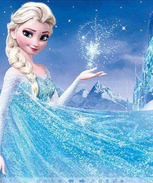 Frozen Cartoonmotiv Diamond Painting