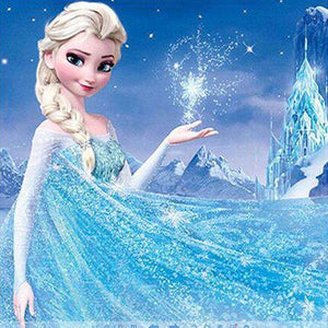Frozen Cartoonmotiv Diamond Painting