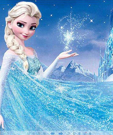 Frozen Cartoonmotiv Diamond Painting