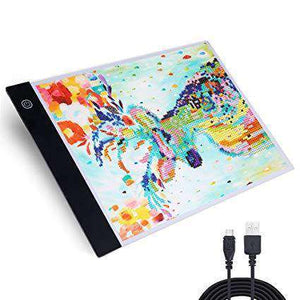 LED Leuchtplatte Dimmbar Diamond Painting Zubehör, Bild 2