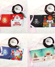 Weihnachtskarten Set 1 Diamond Painting 4 Stück