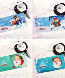 Weihnachtskarten Set 4 Diamond Painting 4 Stück