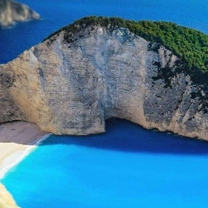 Zakynthos - Diamond Painting Landschaftsmotiv