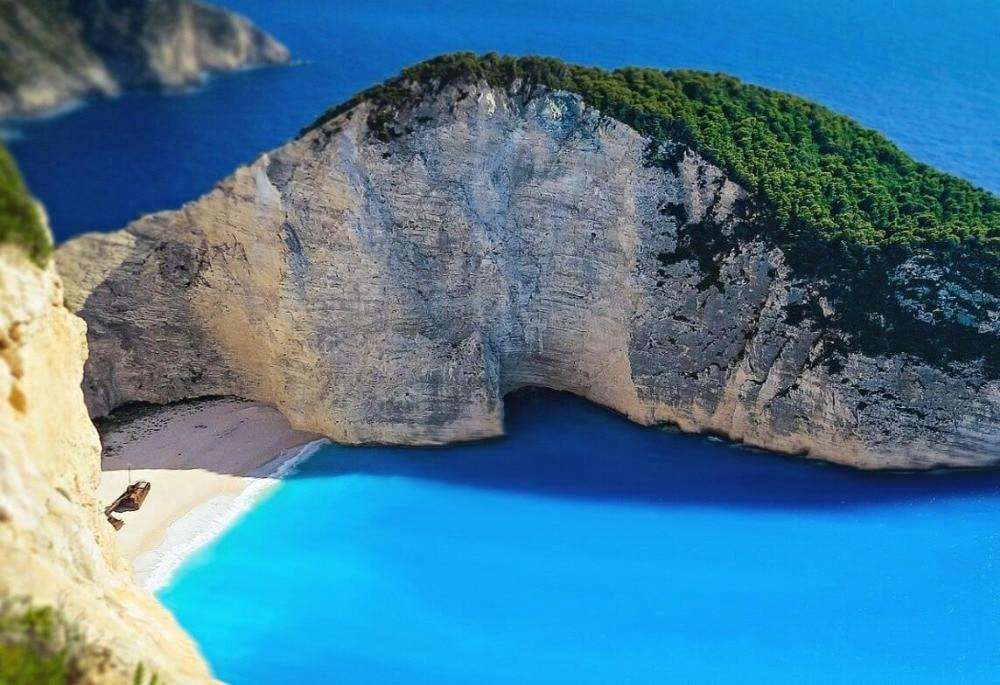 Zakynthos - Diamond Painting Landschaftsmotiv