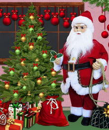 Weihnachtsmann mit Geschenken Diamond Painting