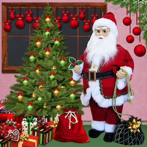 Weihnachtsmann mit Geschenken Diamond Painting