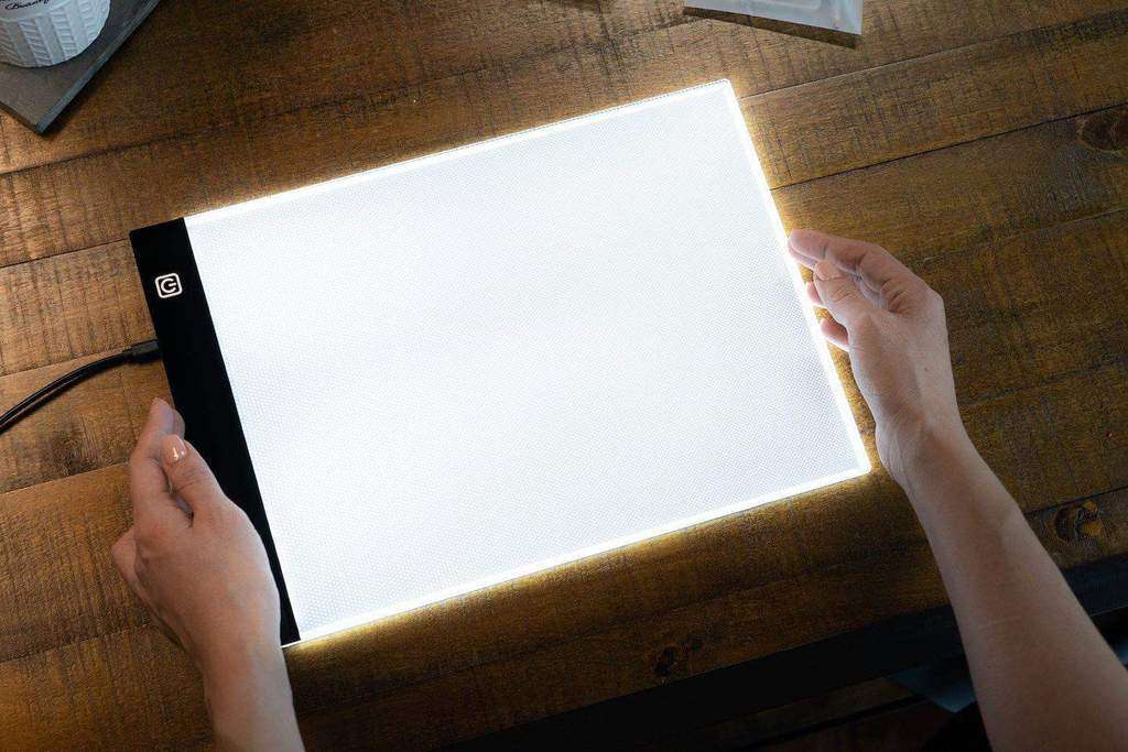 LED Leuchtplatte Diamond Painting Zubehör