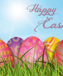 Frohe Ostern - Diamond Painting Ostermotiv