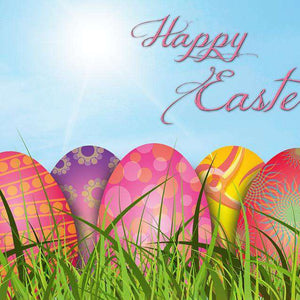 Frohe Ostern - Diamond Painting Ostermotiv