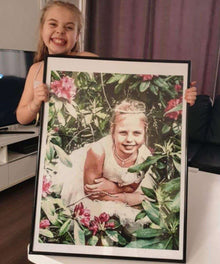 Eigenes Foto / Eigenes Design Diamond Painting - Diamond Painting Motiv