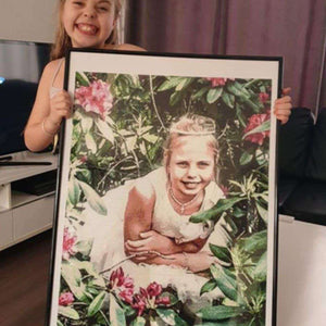 Eigenes Foto / Eigenes Design Diamond Painting - Diamond Painting Motiv