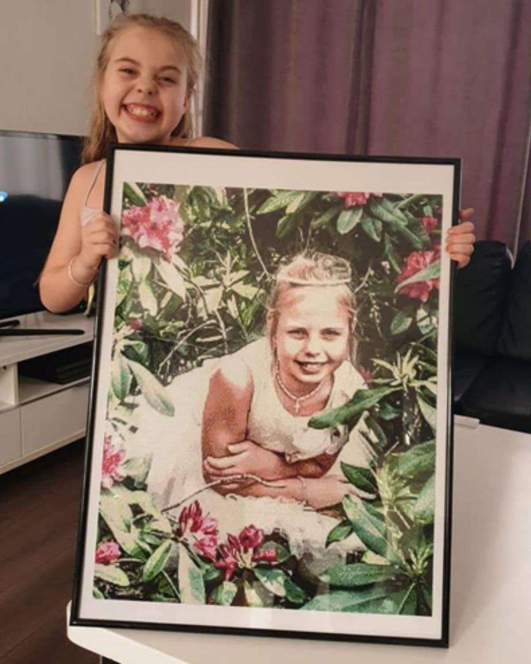 Eigenes Foto / Eigenes Design Diamond Painting - Diamond Painting Motiv