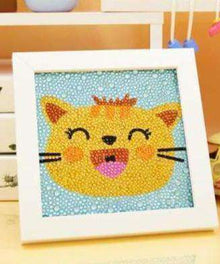 Lächelndes Kätzchen Diamond Painting
