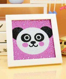 Glücklicher Panda - Diamond Painting Kinder Set