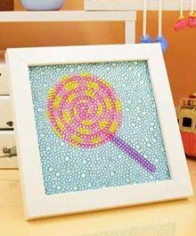 Süßer Lutscher - Diamond Painting Kinder Motiv