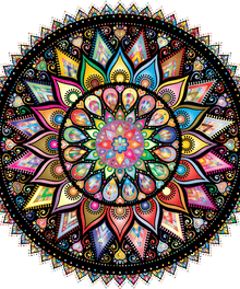 Herbst Mandala Bestseller Diamond Painting