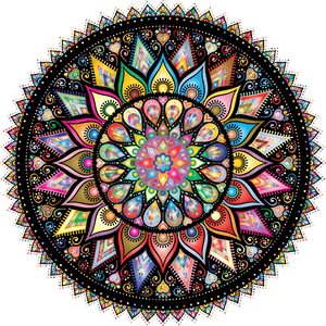 Herbst Mandala Bestseller Diamond Painting