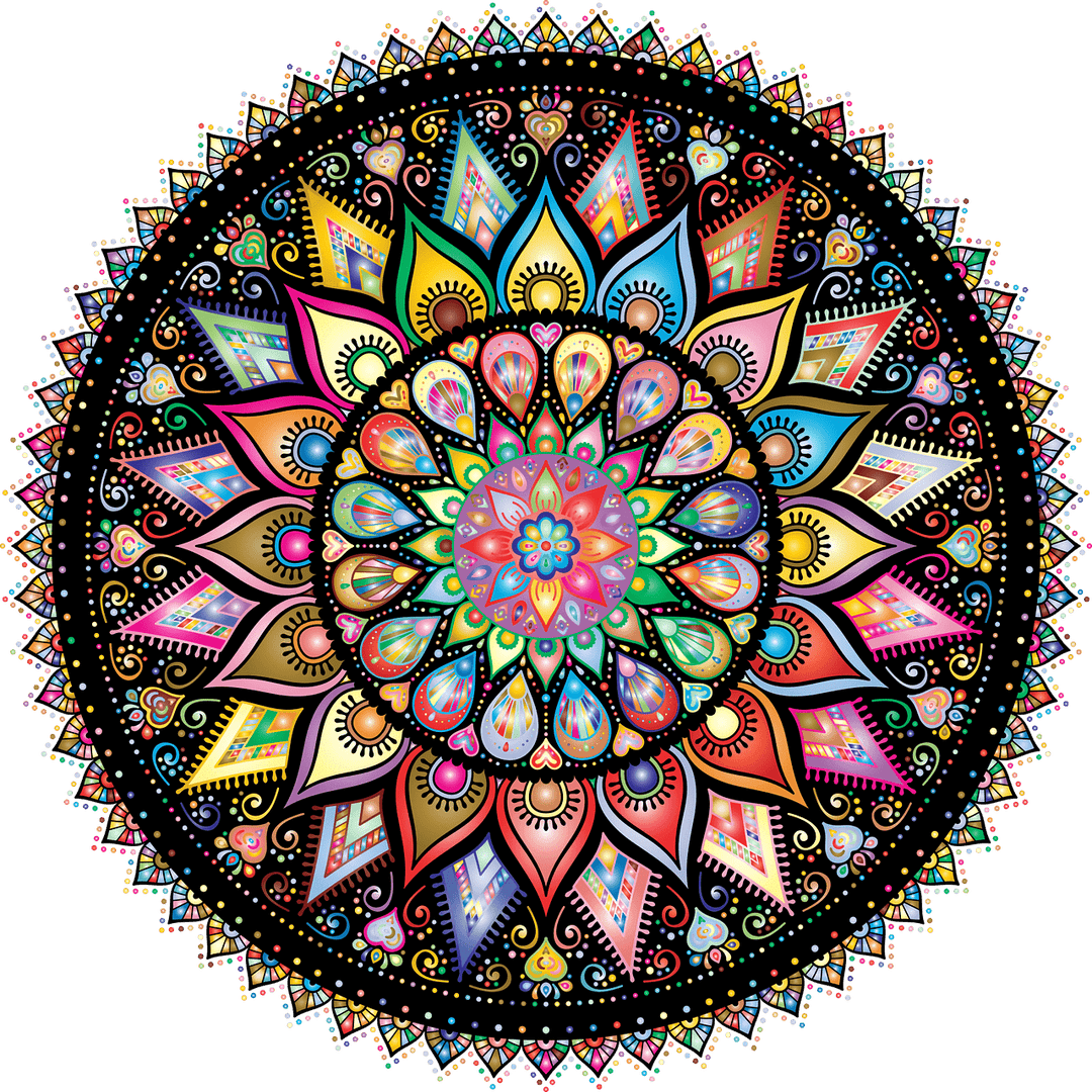 Herbst Mandala Bestseller Diamond Painting